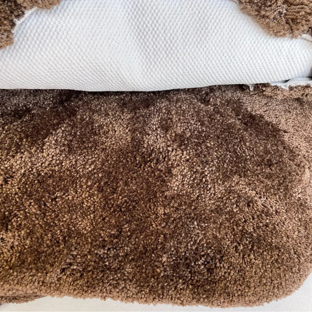 Garland Rug 3 Piece Traditional Bath Rug Set Brown New - Picture 3 of 7